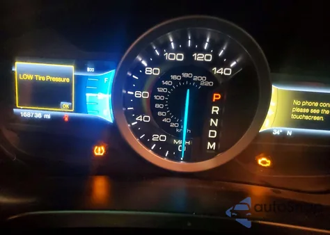 2012 Ford Explorer Limited z USA, uszkodzony, nr VIN 1FMHK7F85CGA24725